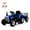 Blue, variant on Acekid 12V Ride on Tractor, Electric Tractor with Trailer, Remote Control