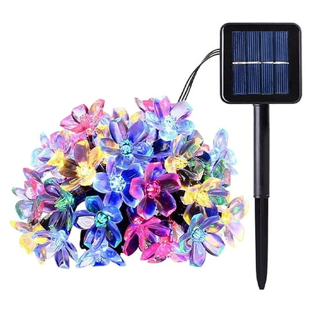 

Veki Home Solar Lights Wedding Flower LED Garden For Outdoor Lights Home Decor Automobile Atmosphere Lamp