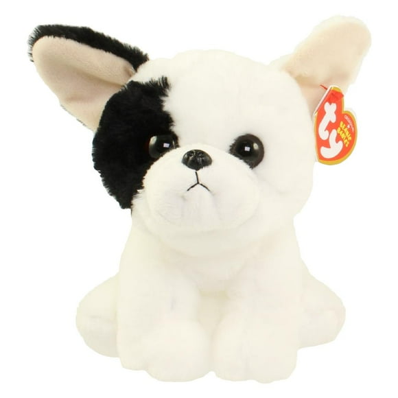 Ty : Beanie Boos / Marcel the Spotted White Dog Small (+/- 15 cm /6")