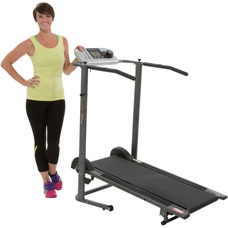Fitness Reality TR3000 Maximum Weight Capacity Manual Treadmill with 'Pacer Control' and Heart Rate