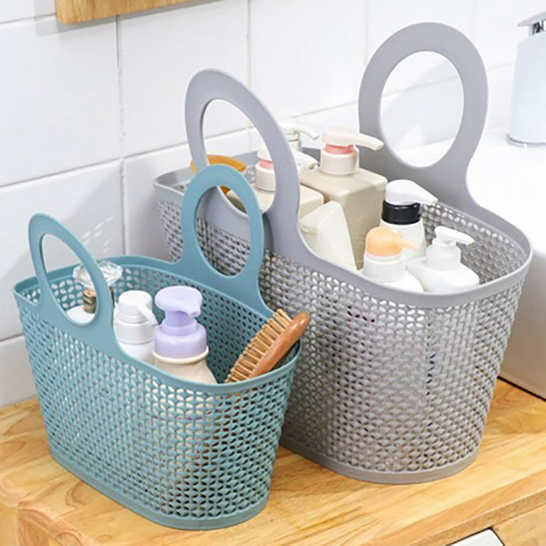 Pretty Comy Plastic Portable Storage Organizer Basket - Bathroom