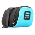 thumbnail image 2 of Waterproof Bike Riding Tail Bag for Cycling - Compact Storage with Side Zipper for Keys Wallet and Phone Protection, 2 of 2