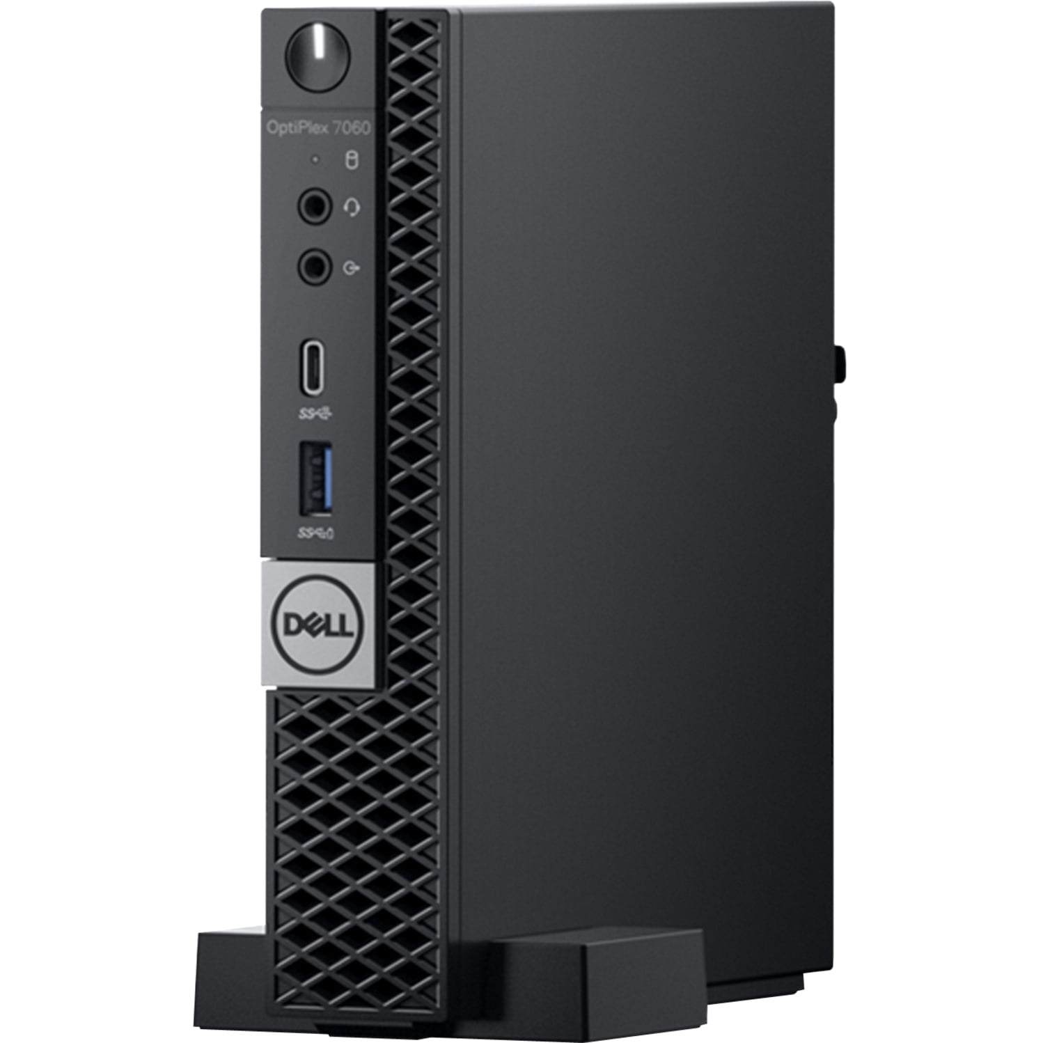 Dell OptiPlex 7000 7060 Desktop Computer, Intel Core i5 8th Gen i5-8500T 2.10 GHz, 4 GB RAM DDR4 SDRAM, 500 GB HDD, Micro PC
