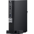 thumbnail image 6 of Dell OptiPlex 7000 7060 Desktop Computer, Intel Core i5 8th Gen i5-8500T 2.10 GHz, 4 GB RAM DDR4 SDRAM, 500 GB HDD, Micro PC, 6 of 19