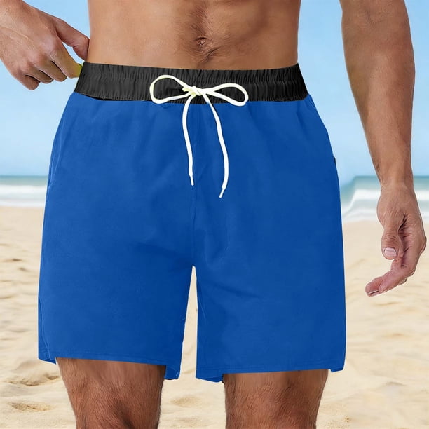 Ceisia Men's Quick-Dry Swim Trunks | 4-Way Stretch Elastic Waist Beach Shorts (Multiple Colors) Gifts