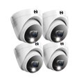 thumbnail image 1 of Cámaras de seguridad Night Owl Add On con cable 2K HD Dome, paquete de 4, 1 of 7
