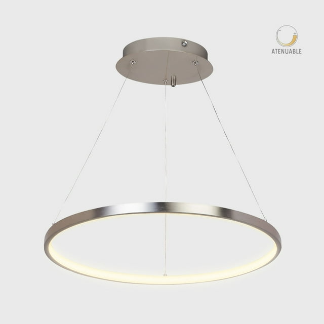 Lámpara Colgante Tecnolite LED Integrado 50 cm 32 W Luz Cálida brillante