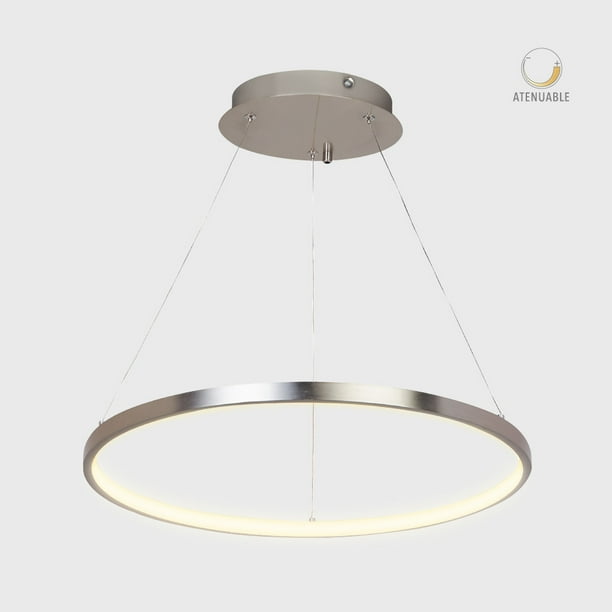 Lámpara Colgante Tecnolite LED Integrado 50 cm 32 W Luz Cálida brillante