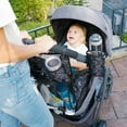 thumbnail image 5 of Disney Baby by J.L. Childress Cup 'N Stuff Universal Insulated Stroller Cup Holder. Black, Adult Use., 5 of 7