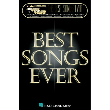 Hal Leonard The Best Songs Ever - Mini E-Z Play Today, Volume (Best Mini Crimper For Volume)