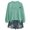 Light Green, variant on Bibifish Women Yellow Sweatshirts Casual Autumn Crewneck Long Sleeve Hoodless Sweatshirts Fashion Bee Graphic Print Daily Wear Pullover Tops