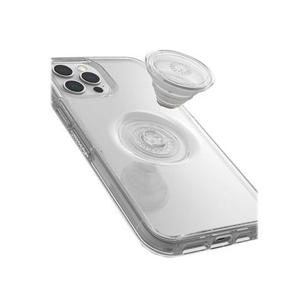 OtterBox - Otter + Pop Symmetry Case with PopGrip for Apple iPhone 12 Pro Max