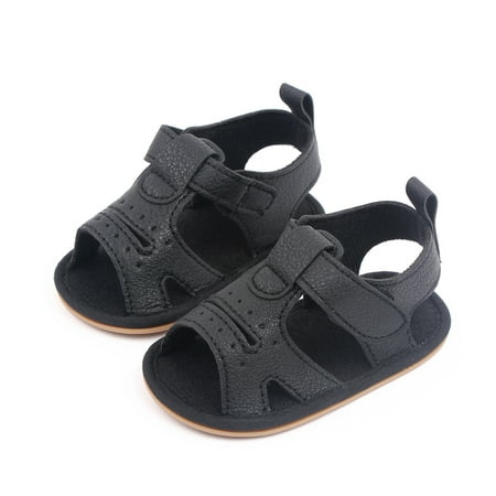 

ãYilirongyummã Baby Sandals Toddler Kids Solid Color Girls First Walking Leisure Shoes Open Toe Leisure Shoes Sandals