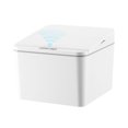 thumbnail image 1 of Abody 4L Touch-free Trash Cans Smart Induction Trash Bin Infrared Motion Sensor Automatic Garbage Can with Lid for Car Kitchen Bathroom Office Bedroom USB Powered, 1 of 7