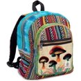 thumbnail image 5 of Mushroom Hemp Backpack Bag - Eco Friendly Unique Unisex Rustic Durable, 5 of 5
