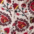 thumbnail image 6 of CONZONE Mens 70S Disco Buttons Down Shirts Long Sleeve Hippie Shirts for Men Trendy Floral Graphic Lapel Soft Lightweight Tops, 6 of 8
