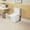 White + Ceramic 09254, variant on 1.1/1.6 GPF Elongated Comfort Height Floor Mounted One-Piece Toilet ,  CUPC Certified, WaterSense Cetified, Ceramic, White Color, Soft Close Seat