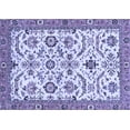 thumbnail image 1 of Ahgly Company Indoor Rectangle Abstract Blue Modern Area Rugs, 8' x 12', 1 of 4