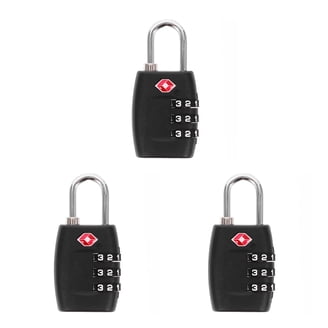 Lot De 2 Cadenas à Combinaison TSA Go Travel - Pour Bagages - Neuf
