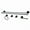 Matte Black, variant on Kingston Brass BAH821330478MB 5 Piece Concord Bathroom Accessory Set, Matte Black
