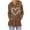 #273-Brown, variant on Craaazy Women's Oversized Hoodies Tie Dye Gradient Casual Sweatshirts Gifts