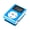 Blue, variant on Yuege Portable MP3 Player, 1PC USB LCD Screen MP3 Support Sports Music Player,Blue