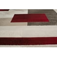 thumbnail image 2 of United Weavers of America, CONTEMPO GARNET, 5'3" x 7'2", 2 of 3