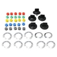 thumbnail image 5 of Electric Range Burner Knob Kit KN002 Compatible with Whirlpool TJRK103, 5 of 5