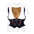 thumbnail image 4 of Hiiyo T-Shirt Graphique Drôle pour Grandes Filles Manches Courtes Col Rond T-Shirt, Tailles 3-13, 4 of 5
