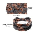 thumbnail image 2 of Dicasser Headbands for Women African Boho Wide Knotted Head Wraps Turbans, 18PCS, 2 of 10