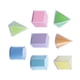 thumbnail image 2 of 8 bloques de formas geométricas transparentes, juguetes de aprendizaje, clasificador de formas, juego de apilamiento, juguete educativo para bebés peq, 2 of 9