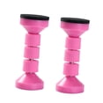thumbnail image 2 of Topes para cabecera Strade Fareast Limited Soporte para Marco de Cama Ajustables Rosa, 2 of 8