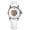 White, variant on Luxury Women Automatic Watch Ladies White Leather Waterproof Automatic Mechanical Skeleton Watch