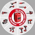 thumbnail image 5 of Adapter for V20 Cordless Tool for 18V Li-Ion Battery, 5 of 5