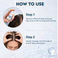 thumbnail image 3 of GHK-Cu 6 IN 1 Copper Peptide Hair & Scalp Serum  Advanced Bio-Delivery System with Blue Copper Peptide  Volume & Fortify Formula  60ml/2.03 fl.oz, 3 of 7