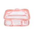 thumbnail image 4 of Travel Makeup Bag, Portable Clear Toiletry Bag Easy To Operate  for Home for Camping for Travel, 4 of 8
