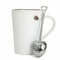 thumbnail image 6 of Silver Stainless Steel Loose Tea Infuser Leaf Strainer Filter Diffuser Herbal Spice, 6 of 8