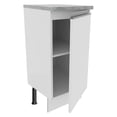thumbnail image 4 of Mostrador Madesa Glamy 35 cm 1 Puerta - Blanco Madesa G24350GL, 4 of 9