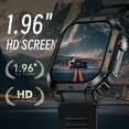 thumbnail image 4 of &nbsp;1.96" Military Smart Watch Outdoor Tactical Sports Watch Fitness Activity Tracker Smartwatch for Men with iPhone Android, 4 of 7
