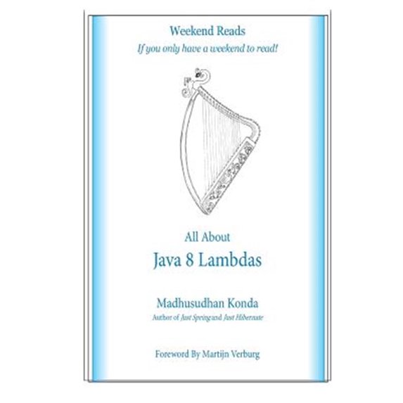 Pre-Owned All About Java 8 Lambdas: Introducing Java 8 Lambdas Paperback