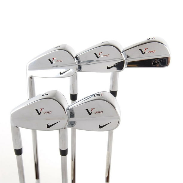 New Nike VR Pro Blade Forged Irons 6i-PW Stiff True Temper Steel LEFT