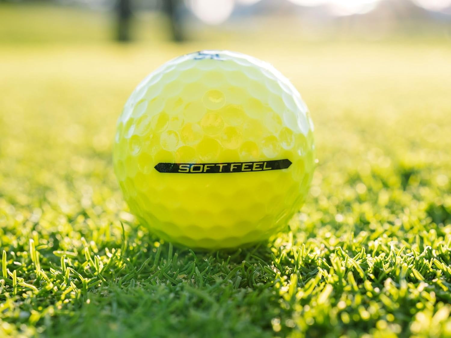 Pre-Owned Srixon Soft Feel yellow Recycled Golf Balls 4A- 3 Dozens - by Mulligan
