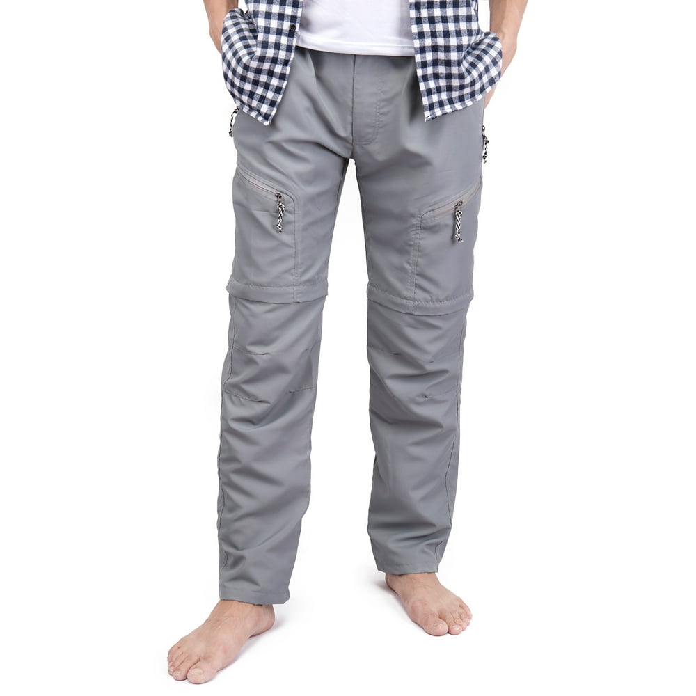 men's convertible cargo pants