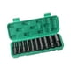 thumbnail image 3 of Juego de llaves de impacto genéricas, 10 unidades, con estuche de almacenamiento, toma extendida neumática para reparación de automóviles, 3 of 9