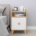 thumbnail image 5 of zhangmingg Modern Beechwood Cabinet Handles Star and Cloud Shapes for Drawers and Doors Wooden Pulls Kitchen Hardware, 5 of 5