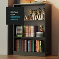 thumbnail image 5 of Mueble Organizador Multifuncional Madesa 6907 3 Nichos Negro y Blanco, 5 of 5