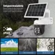 thumbnail image 5 of Srihome Solar Cámara Seguridad 4mp Hd Wifi Ptz Con Baterías Color Blanco, 5 of 8