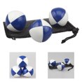 thumbnail image 3 of 3x pelota de mabarismo suave de colores para con bolsa de almacenamiento, juguetes de mabarismo trenamiento para principiant Sunnimix Juego de juguetes de pelota de malabares, 3 of 7