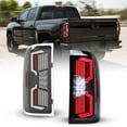 thumbnail image 2 of Winjet For 2014-2018 Chevy Silverado 1500 2500 3500 LED Sequential Signal Tail Lights Clear Lens, 2 of 9