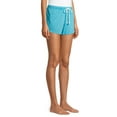 thumbnail image 4 of Secret Treasures Women's Pajama Drawstring Waist Mid Rise Shorts, 4 of 6
